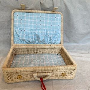Bitty Baby Wicker Basket for Clothing/Accessories